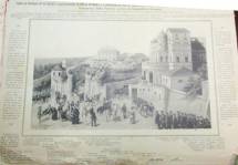 La riproduzione di un quadro di Leone Paladini, ancora da rintracciare