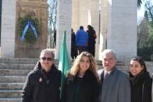 Foto finale: Massimo Capoccetti, Mara Minasi, Enrico Luciani, Mariapaola Pietracci Mirabelli