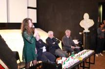 L’intervento di Mara Minasi , della Sovrintendenza, responsabile del Museo