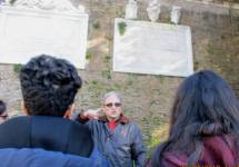 Massimo Capoccetti spiega le LAPIDI AFFIANCATE