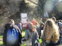 Le Brecce al Settimo bastione mostrate sul nostro pannello didattico storico