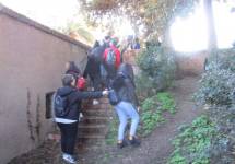 Si sale sul sesto bastione