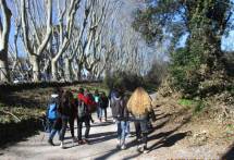 Veloci verso la piazzola del cannone