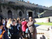 Massimo Capoccetti dopo la spiegazione sul perché dello sparo, apre la gara alla foto più bella
