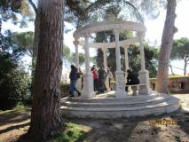 Il gazebo al sesto bastione