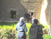 La salita sulle feritoie dell’ottavo bastione