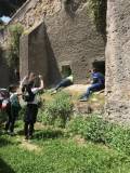 All'ottavo bastione si corre alle feritoie...