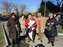 Cecilia Di Bartolomeo, Giovanna De Luca, Mario Savelli, Enrico Luciani, Ines Pietracci