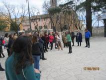 Tornata in piena forma, la dr.ssa Mara Minasi è tra il pubblico, numeroso.