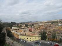 Il panorama di Roma visto da san Pietro in Montorio