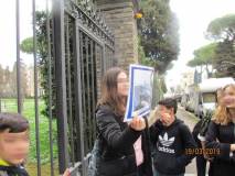 Linda all'ottavo bastione spiega la casa che brucia: Luciani ricorda il cannocchiale di Galileo Galilei