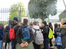 Anche la Prof.ssa Clara Sardella ascolta la battaglia di Villa spada e la morte di Luciano Manara