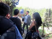 Gli alunni professori: la spiegazione dell’attacco dei francesi dal settimo bastione, a tenaglia