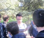 Il giovane Matteo spiega l’esercito dei Romani: legge il Battaglione della Speranza