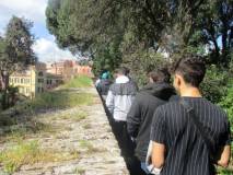 Lungo le mura del sesto bastione
