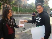 Il giovane premiato, dedica il suo premio alla sua prof.ssa… che giovane galante!