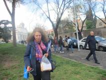 Con Noemi Cavicchia in testa, arriva anche la IVa al Mausoleo Ossario (i CADUTI 1849-1870)