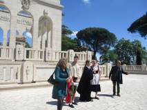 “Dialogo tra Righetto e la trasteverina” interpretato dai giovani diretti dall'autore Capecelatro