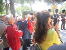 Tra i partecipanti anche Hannelore e Angelo Ciofi