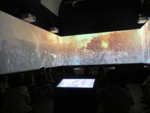 La sala dell’Assedio, sempre interessante