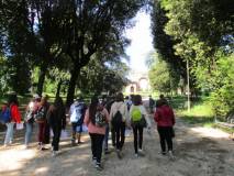 Sul viale dei combattimenti del 3 giugno 1849