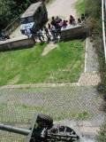 Arriva al cannone la classe II B