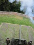 Il cannone spara