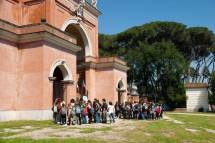170° della Repubblica Romana 1849. 
Villa Pamphilj.