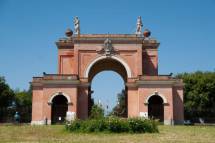 170° della Repubblica Romana 1849. 
Villa Pamphilj.