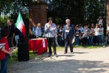 170° della Repubblica Romana 1849. 
Villa Pamphilj.