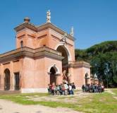 I gruppi Visite guidate devono rientrare tutti all’Arco dei Quattro Venti per le spiegazioni dei garibaldini