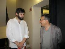 Marco Valerio Solia con Agostino Bistarelli