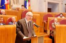 Mario Di Napoli conclude; rivolge grandi riconoscimenti a Enrico Luciani e all'associazione Cipriani-GRAZIE