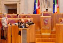 Roberto Calabria parla della Costituente e richiama Gioacchino e Pippetto dal Bando del febbraio 1849