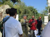 Enrico Luciani spiega l’ESERCITO DEI ROMANI con Roberto Calabria e Massimo Capoccetti