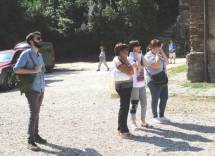 Si spara ! Preoccupate le insegnanti A. Maria Lipàni, Francesca Frasca e la nostra Giovanna De Luca…, imperturbabile Giovanni Sabatini
