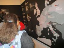Al Museo la cartina geografica politica del 1848