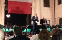 Il Gen. Nunzio Paolucci introduce apre la manifestazione e dà la parola allo storico Paolo Volpato