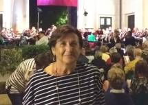 Giovanna De Luca ha portato il saluto della nostra associazione