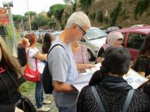 Anche il professore Marchesano si cimenta  nella ricerca…