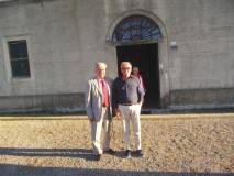 Giorgio Martellucci ed Enrico Luciani si salutano… provati, ma soddisfatti. A presto rivederci