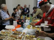 Festoso aperitivo di commiato