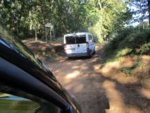 Ci vogliono i piccoli pullman per ripercorre nella maremma la strada di Garibaldi e Leggero