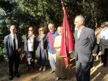 La delegazione di Massa Marittima e di Livorno