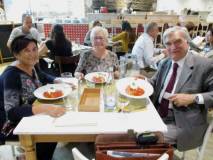 Questa volta il breve intervallo è piacevole … perché eravamo vicinissimi all’Eataly Roma