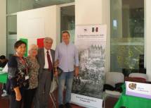 Incontriamo l’amico Paolo Masini e rinverdiamo i ricordi delle attività svolte a Monteverde e al Gianicolo