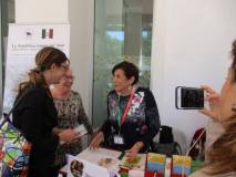 Giovanna De Luca e Ivana Colletta con il nuovo assessore alla Scuola, Veronica Mammì