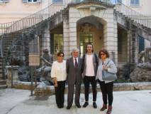 Enrico Luciani, Giovanna De Luca, Giuseppe Testa, Daniela Donghia