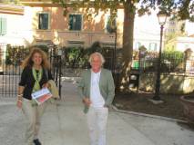 Noemi e Ruggero, festosi i coniugi Grimaldi!