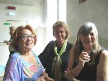Luciani presenta alla prof. Cristina Giorcelli la nostra Noemi Grimaldi e la sua amica americana